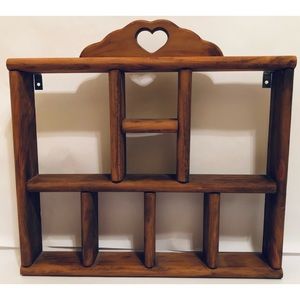 Wooden Shelf